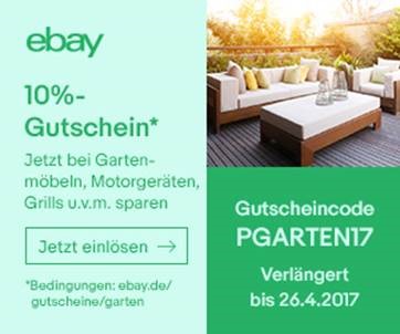 10 Garten Und Terasse Gutschein Bei Ebay Monsterdealz De