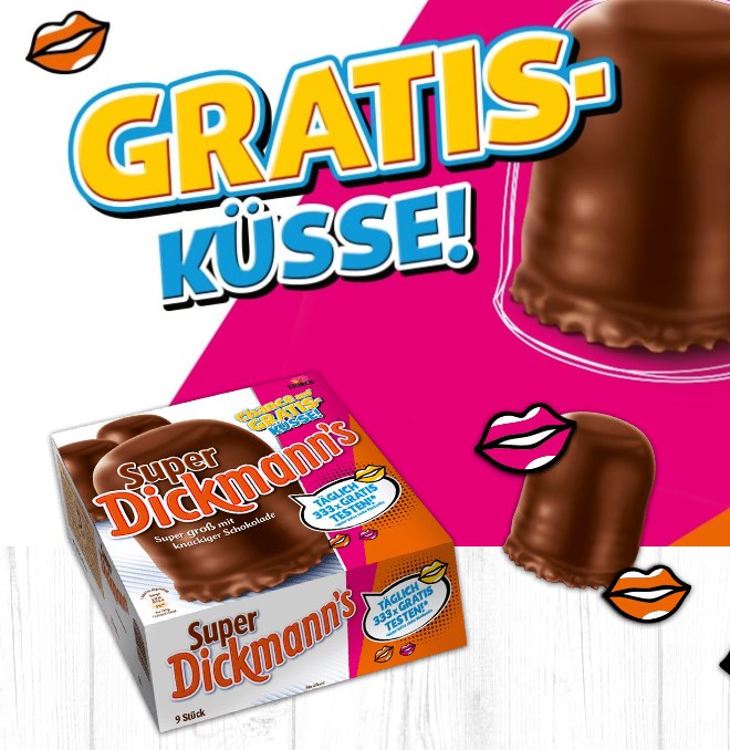 Vorank Ndigung Super Dickmann S Gratis Testen Monsterdealz De