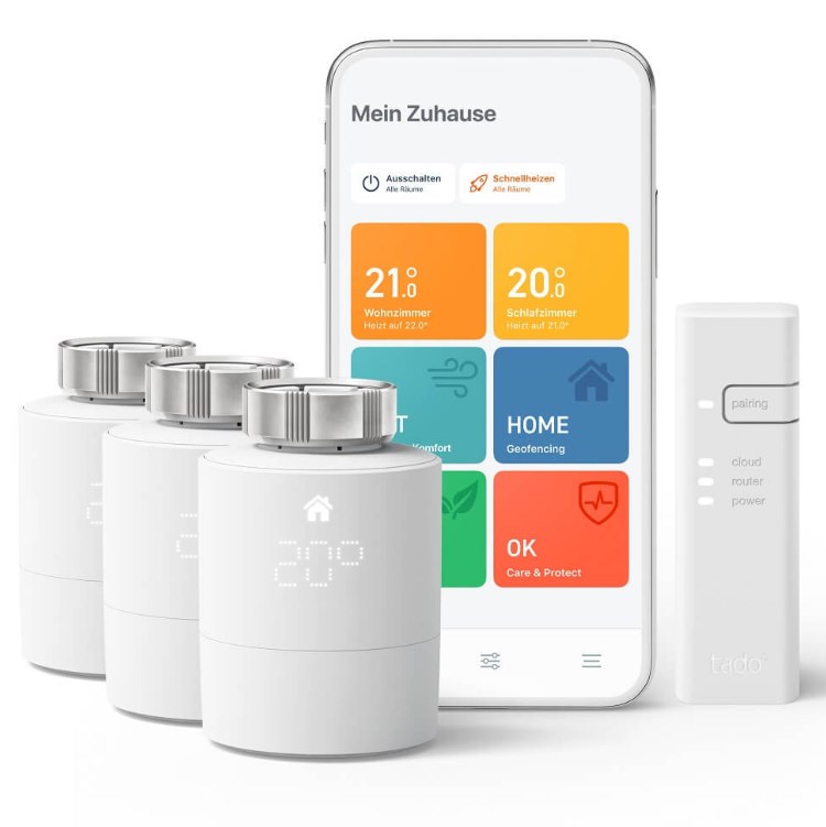 Tado Smartes Heizk Rper Thermostat Starter Kit V Monsterdealz De