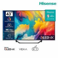 Fernseher 43 Zoll QLED 4K 