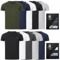 Herren T-Shirt 5er-Set 