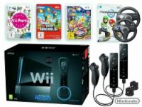 Nintendo Wii schwarz 