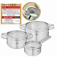 Tefal Topfset Edelstahl 