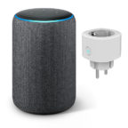 amazon echo plus zweite generation mit smarte steckdose