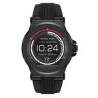 Michael Kros Access Smartwatch - Schwarz