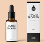 Tramtropfen - Cannabidiol - 10ml