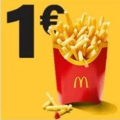 Mcdonalds 1 Grosse Portion Pommes Frites Fur Nur 1 Monsterdealz De