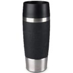 Emsa 513361 Travel Mug Standard-Design, Thermobecher, 360 ml, schwarz