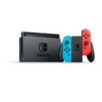 Nintendo Switch neon-rot/neon-blau (neue Edition)