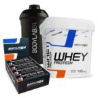 BL24 Whey Protein (1000g) + BL24 Protein Bars (12x65g) + BL24 Shaker