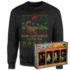 Jurassic World Pullover mit Lego Minifiguren