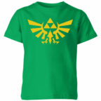 zelda-t-shirt-gruen