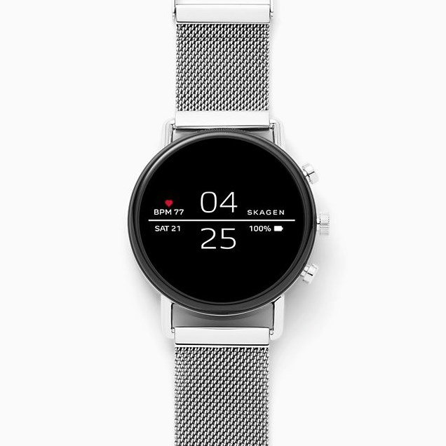 Смарт часы skagen falster 2 обзор