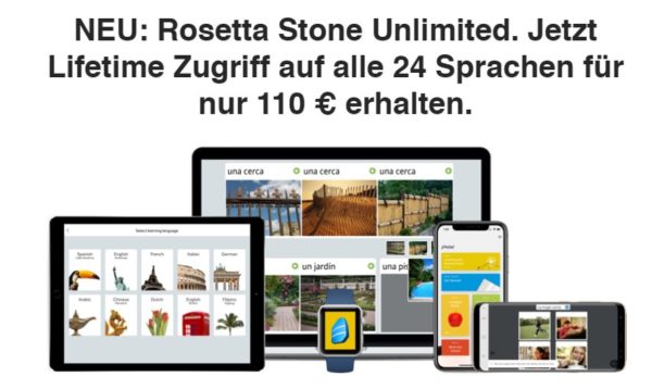 rosetta stone account