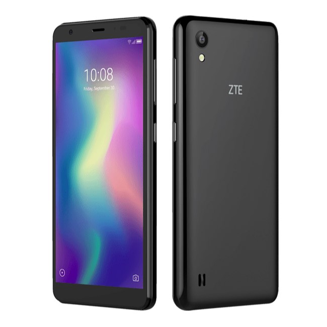 Zte blade a5 висит на заставке zte