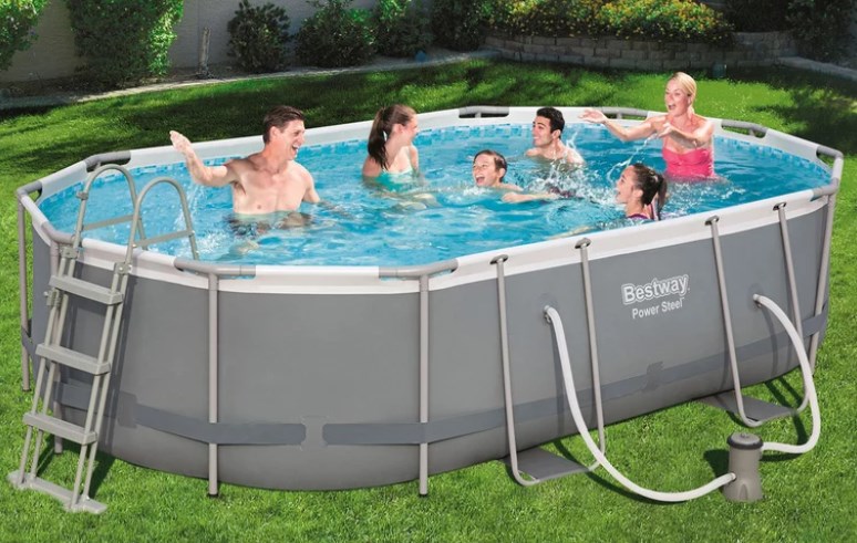 bestway pool power steel