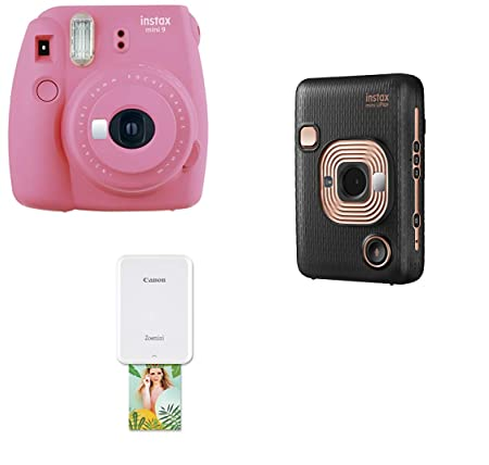 Fujifilm instax Mini + Mini LiPlay im Test gegen den Canon ...