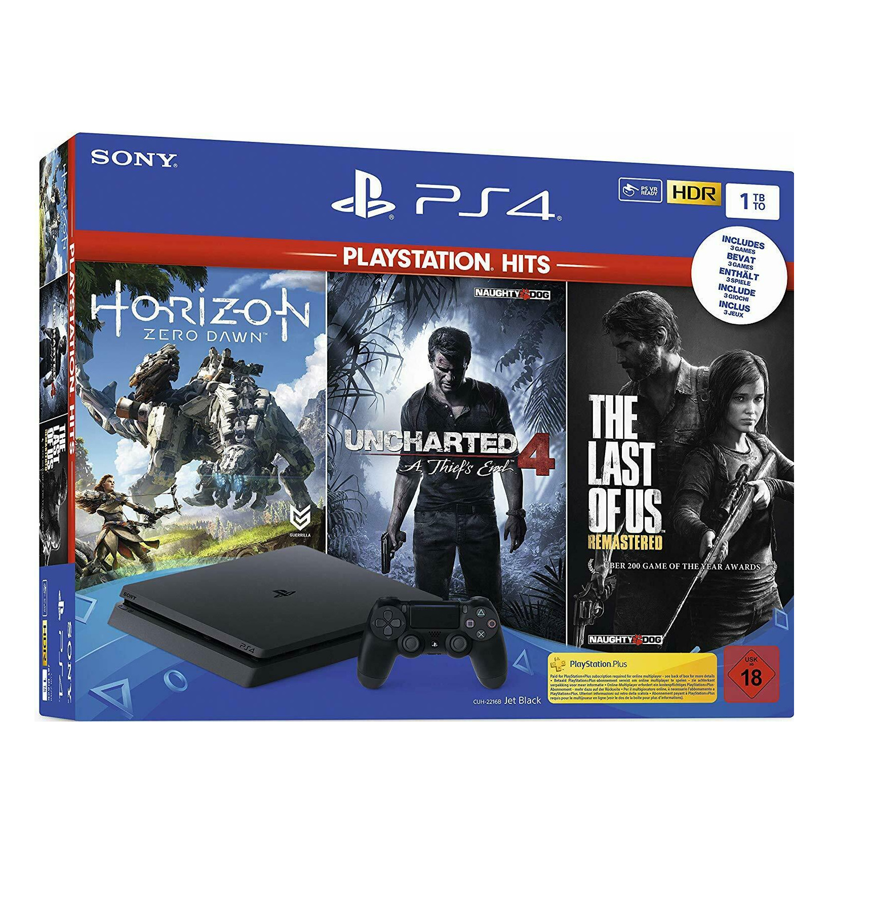 EBay WOW-Angebote 1-19: Z.B. PS4 Slim 1TB + 3 Games Für 189,90€ Als B ...