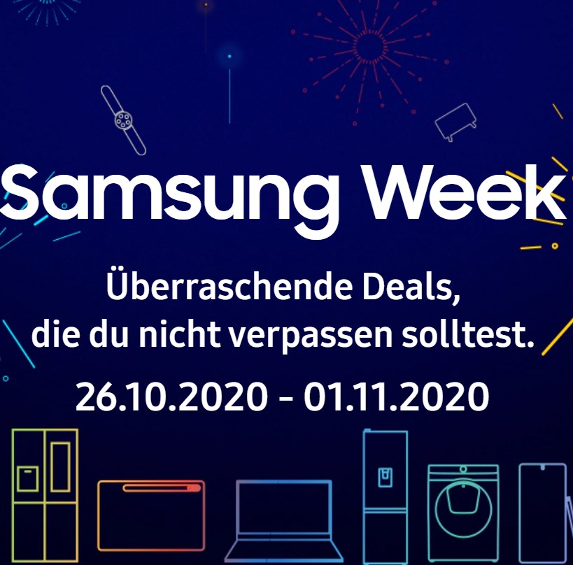 Samsung Week Angebote in der Übersicht MonsterDealz.de