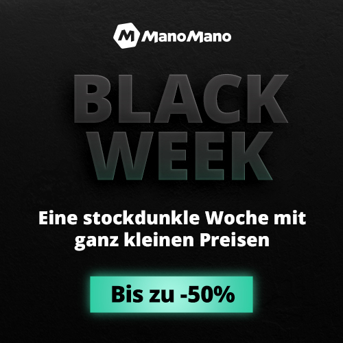 ManoMano: Angebote & Rabatte Im Online-Shop Zur Black Week