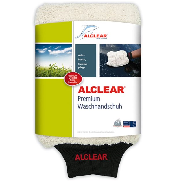 ALCLEAR Mikrofaser Handschuh für 9,62€ MonsterDealz.de