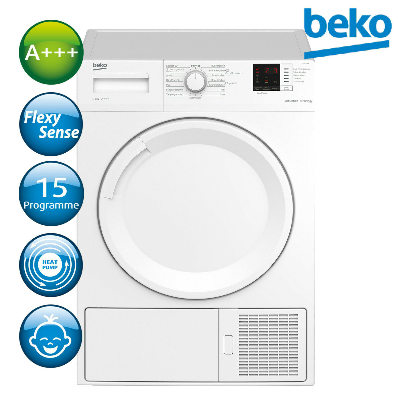 EBay WOW-Angebote 1-21: Z.B. Beko Wäschetrockner DS7512PA Für 369,90 ...