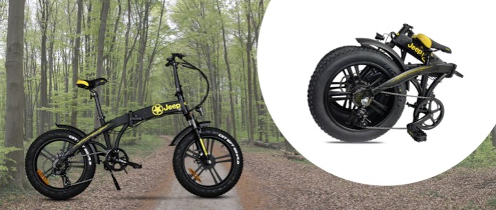 jeep electric bicycles