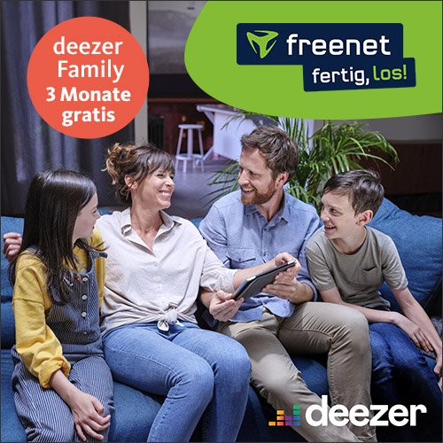 Deezer Family: 3 Monate Kostenlos Testen | MonsterDealz.de