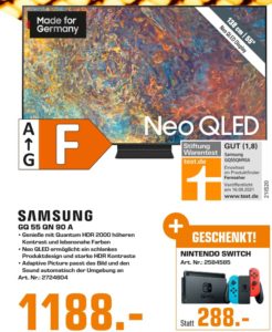 SAMSUNG GQ55QN90A Neo 