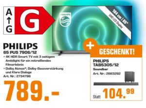 PHILIPS 65PUS7906/12 LED 