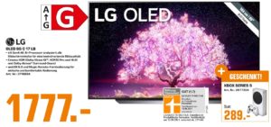 LG OLED65C17LB OLED TV 