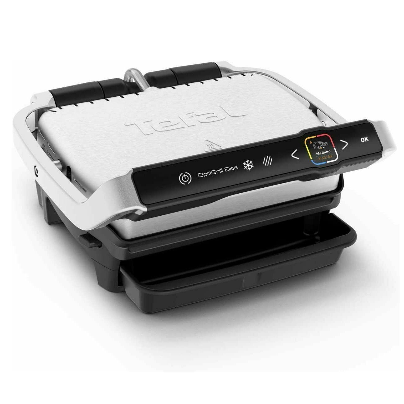 Гриль tefal optigrill