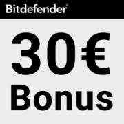 *10€ GEWINN* für Bitdefender Antivirus Plus (effektiv kostenlos)