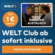 WELTplus Premium 1 Monat für 1€ (statt 19,99€)