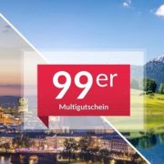 Animod Multi-Hotelgutschein für 2 Personen 1 bis 2 Nächte inkl. Frühstück für 89,98€ (einlösbar in 99 Hotels)