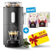 🔥 TOP: Effektiv kostenlos! CoffeeB Kaffeemaschine Globe Kapselmaschine ☕ für 33€ (statt 145€) + 4 Gratis Packungen Coffee Balls + 20€ NettGutschein