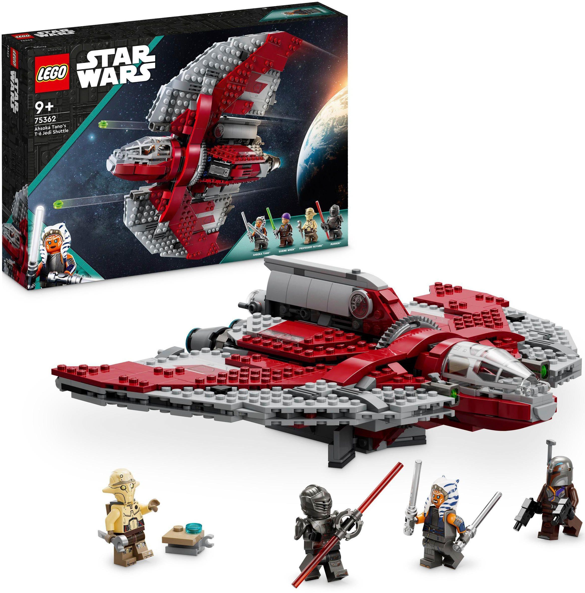 Get the LEGO Star Wars Ahsoka Tano’s T-6 Jedi Shuttle Set at a Discounted Price