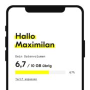 *TOP + 5G + 3GB ON TOP* fraenk 18GB 5G – Allnet-Flat Telekom-Netz für 10€/Monat (mtl. kündbar)