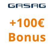 💥 Strom & Gas bei GASAG + 100€ Bonus