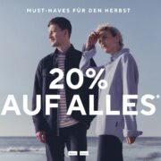 *NUR HEUTE* Tom Tailor: Satte 20% bzw. 25% Rabatt auf Alles!