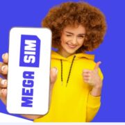 MegaSIM – 50GB 5G für 14,99€ // 100GB Allnet Flat für 19,99€ // 200GB für 24,99€ // Unlimited für 26,99€