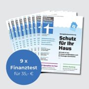 Finanztest oder Test (9 Ausgaben) inkl. „Jahrbuch 2025“ für 35€