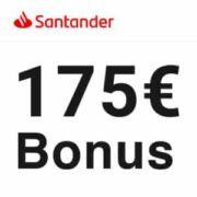 *SUPER* Kostenloses Girokonto: Santander BestGiro mit 175€ Bonus