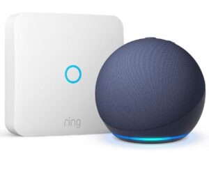 Echo Dot + Ring Intercom 