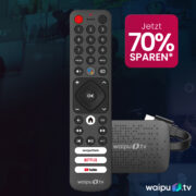 *STARK* waipu.tv 4K Stick für ~65€ kaufen und 1 Jahr Perfect Plus GRATIS erhalten