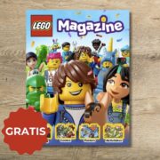 *GRATIS* LEGO Magazine für Kinder (5-9 Jahre)