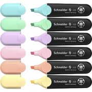 Schneider Job 150 Pastell Textmarker (6er-Pack) für 3,99€