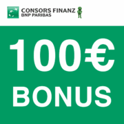 *TOP* 💥 WOW 💳 100€ Bonus für kostenlose Consors Finanz Mastercard