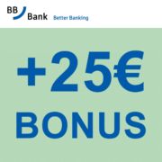 🏦 BBBank: Tagesgeld mit 3% p.a. für 6 Monate + 25€ Bonus