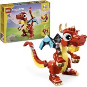 LEGO (31145) Creator – 3 in 1 Roter Drache für 6,99€